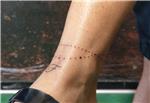 f-harfi-ve-halhal-dovmesi---f-letter-and-anklet-tattoo