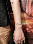 kelebek-ve-isim-dovmeleri---name-tattoos-with-butterfly