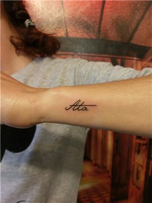 ata-isim-dovmesi---name-tattoos