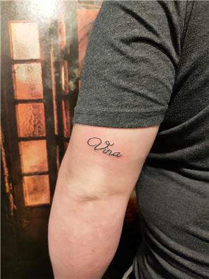 vina-isim-dovmesi---name-tattoo
