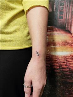 Yay Burcu Sembol Dvmesi / Saggitarius Symbol Tattoo