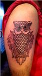 baykus-dovmesi---owl-tattoo