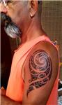 spiral-helezon-salyangoz-kabugu-fosili-dovmesi---spiral-snail-fossil-tattoo-