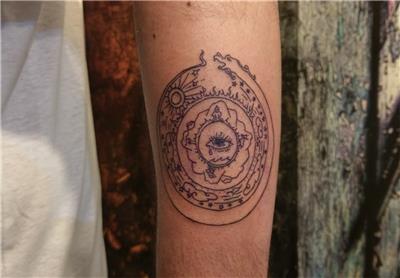 spirituel-mistik-semboller-dovmesi---spiritual-symbols-tattoo