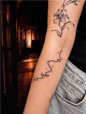 cizgi-ve-yildizlar-dovmesi---lines-and-stars-tattoo