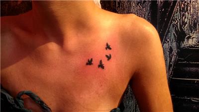 omuza-ucan-kuslar-dovmesi---flying-birds-tattoo