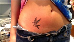 Krlang Ku Dvmeleri / Swallow Bird Tattoos