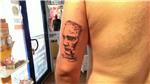 mustafa-kemal-ataturk-portresi-ve-imzasi-dovme---mustafa-kemal-ataturk-portrait-and-signature-tattoo