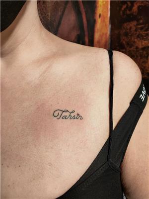 tahsin-isim-dovmesi---tahsin-name-tattoo