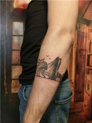 doga-kol-bandi-dovmeleri---nature-arm-band-tattoos