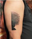 ayda-portre-siluet-dovmesi---girl-silhouette-tattoo