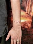 kelebek-ve-isim-dovmeleri---name-tattoos-with-butterfly