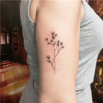 kol-uzerine-cicek-dovmesi---flower-tattoos