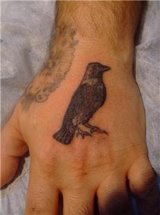 Karga Dvmeleri / Crow Tattoos