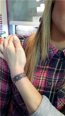 bilek-bileklik-dovme---wristband-tattoo