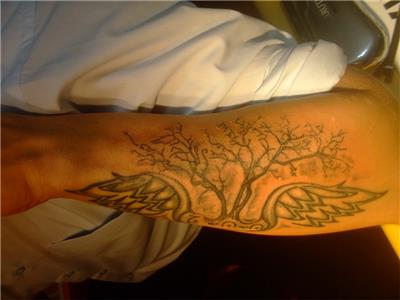 kanat-ve-agac-dovmesi---wing-and-tree-tattoos