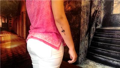 ok-ay-ve-gunes-dovmeleri---arrow-moon-and-sun-tattoo