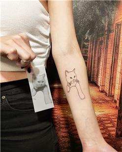 izgisel Kedi Dvmesi / Cat Tattoos