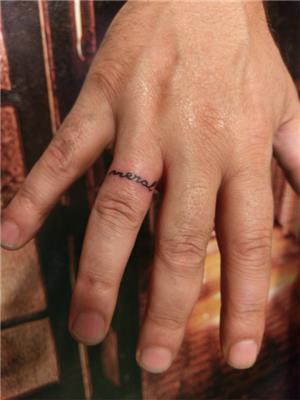 parmak-uzerine-meral-ismi-yuzuk-alyans-dovme---name-ring-finger-tattoos-