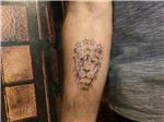 galatasaray-4-yildiz-1905-ve-aslan-dovmesi---galatasaray-4-star-1905-and-lion-tattoo