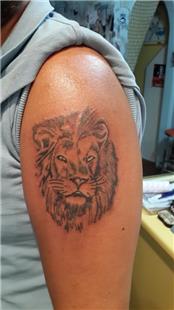 Aslan Dvmesi / Lion Tattoos