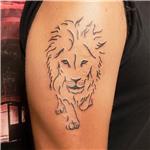 aslan-dovmesi---lion-tattoo