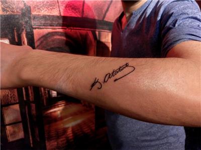 k-ataturk-imza-dovmesi---k-ataturk-signature-tattoo