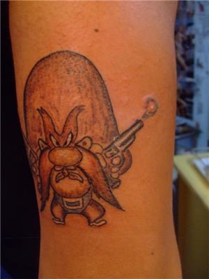 yosemite-sam-dovmesi---yosemite-sam-tattoo