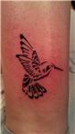 ari-kusu-sinek-kusu-dovmesi---hummingbird-tattoo