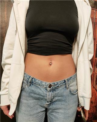 cerrahi-celik-gobek-piercing---surgical-steel-navel-piercing