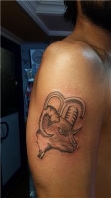 koc-ve-koc-burcu-simgesi-dovme----aries-horoscope-tattoo