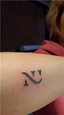 harf-tasarim-dovmesi---letter-design-tattoo