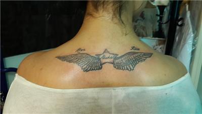 yildiz-ve-kanatlar-dovmesi---star-and-wings-tattoo