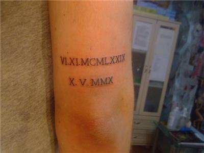 roma-rakami-tarih-dovmeleri---roman-numeral-date-tattoos