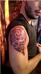 spiral-helezon-salyangoz-kabugu-fosili-dovmesi---spiral-snail-fossil-tattoo