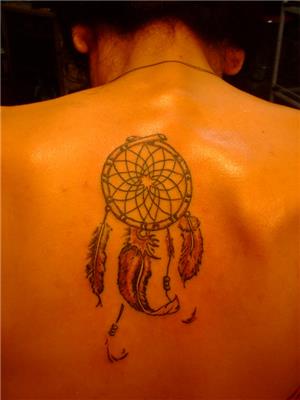 ruya-kapani-dus-kapani-kizilderili-dovmeleri---dream-catcher-american-indian-tattoos