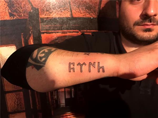 Gokturkce Turk Yazisi Ve Dovme Ekleme Duzeltme Yazi Isim Dovmeleri Cesitleri Tattoo Piercing 439 views2 years ago kirikchef fatih. www dovmeliyim com
