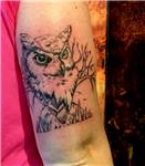 baykus-dovmesi---owl-tattoo