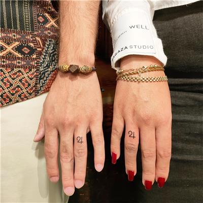 parmak-kalay-simya-sembolu-arkadaslik-dovmesi---finger-alchemy-tin-symbol-tattoo