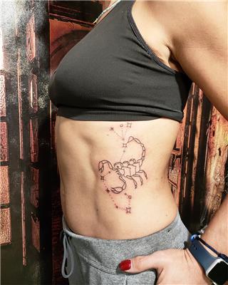 akrep-burcu-dovmesi---scorpio-horoscope-tattoo