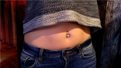 akrep-gobek-piercing---belly-scorpion-navel-piercing