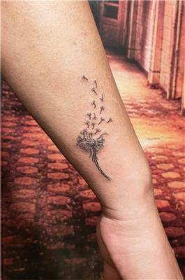 karahindiba-dovmesi---dandelion-tattoo