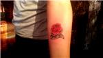 old-school-gul-ve-tarih-dovmesi---old-school-rose-and-date-tattoo