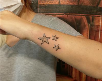 deniz-yildizi-dovmeleri---sea-star-tattoos