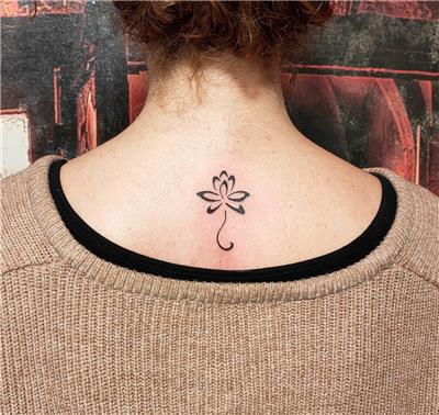 enseye-lotus-dovmesi---lotus-tattoo