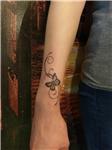 bilege-kelebek-dovmesi---butterfly-tattoo