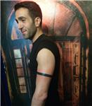 ust-kola-siyah-bant-dovmesi---black-band-tattoo-on-arm