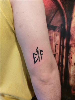 elif-elf-sevgili-cizimi-dovme---couple-tattoos