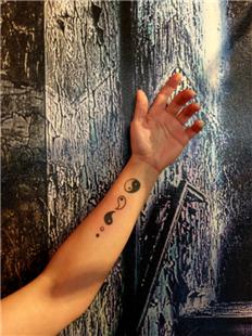 Yin Yang Dvmesi Dzeltme almas / Yin Yang Tattoo Cover Up Tattoo