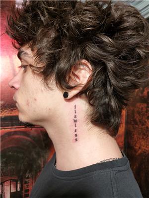 boyuna-yazi-dovmesi---neck-lettering-tattoo